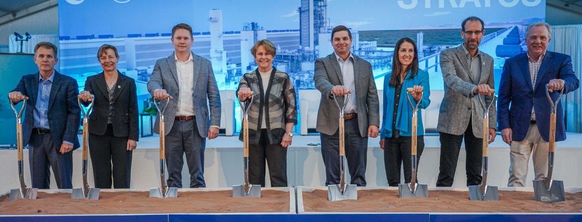 History in the making: experience the ground-breaking moment for worldâs largest Direct Air Capture facility History in the making: experience the ground-breaking moment for worldâs largest Direct Air Capture facility