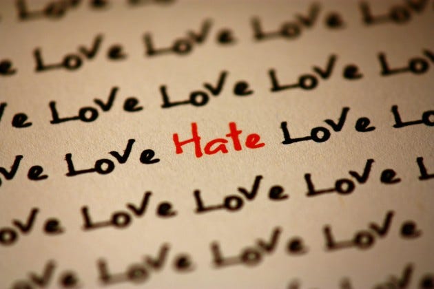 Hate internet Hate internet