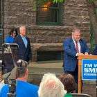 Republican lawmaker Jamison endorses Democrat Smith for mayor