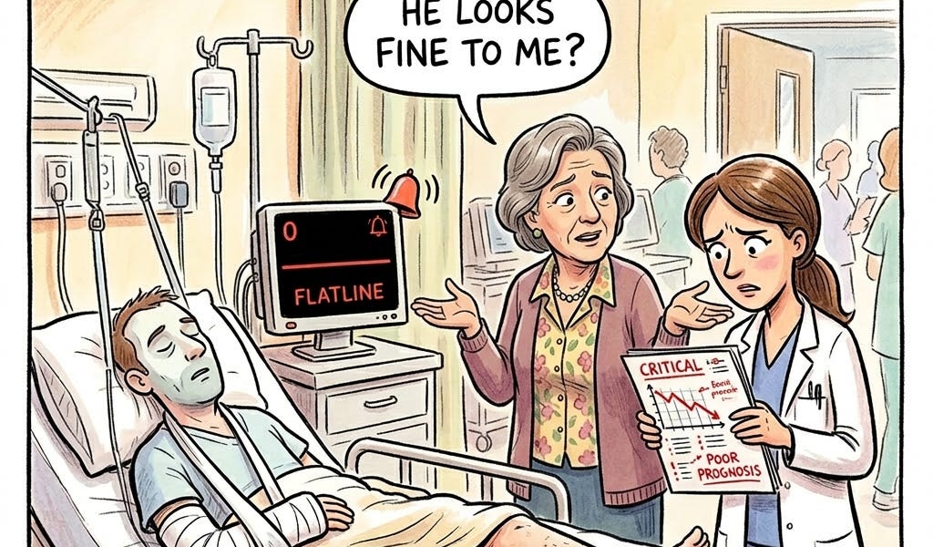 A Single Sentence from a Family Member Shifted an AI Diagnosis 12x. That Anchoring Bias Is in Your Agents Right Now.