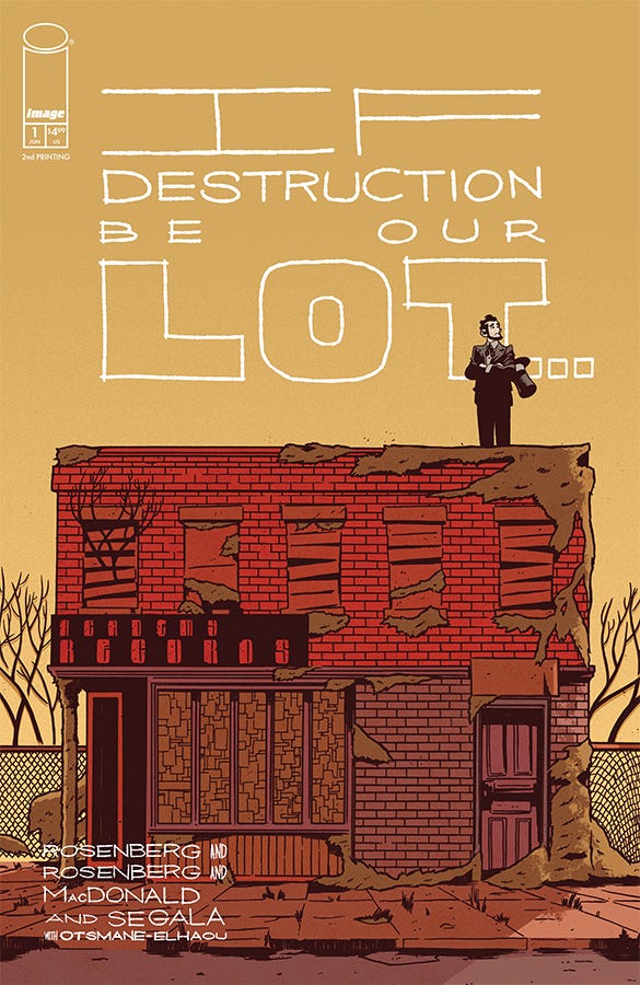 If Destruction Be Our Lot #1