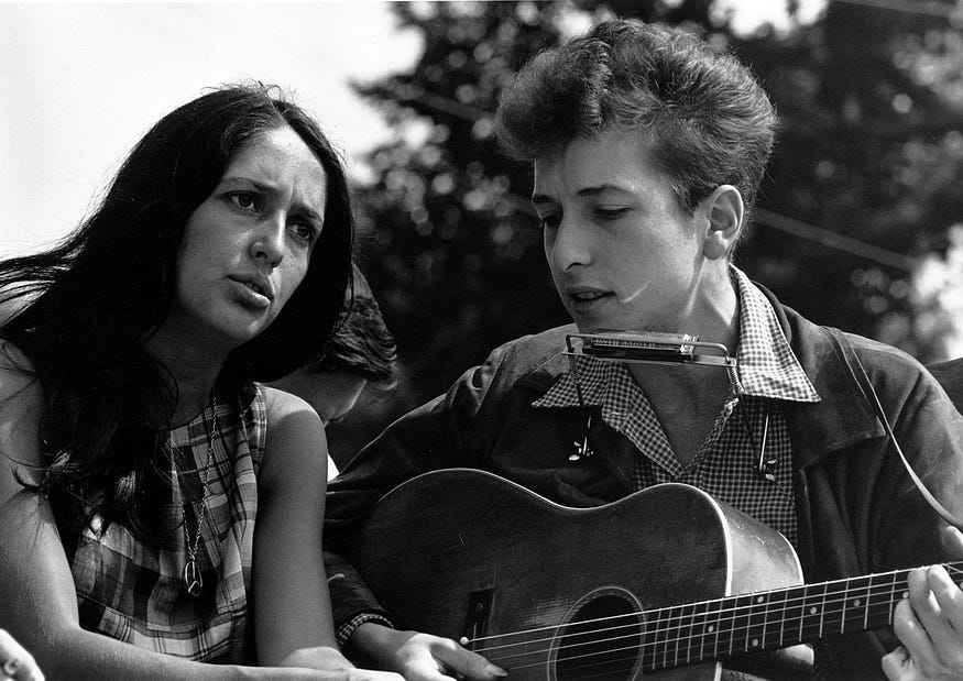Bob dylan and joan baez Bob dylan and joan baez