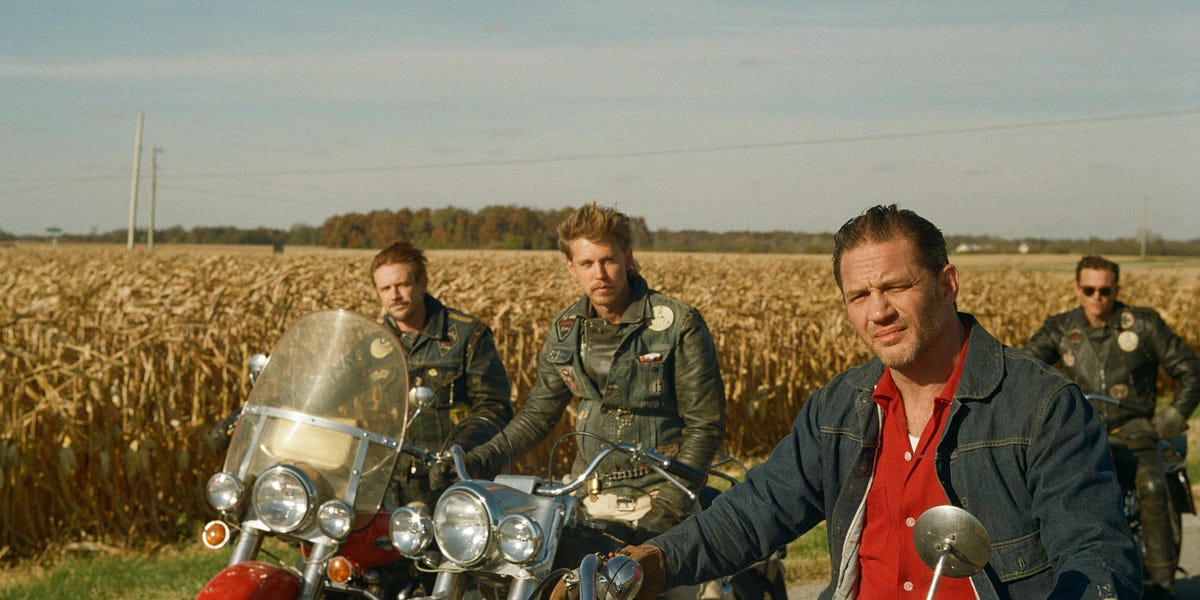 Bach Rider ‘The Bikeriders’ Review - by Sonny Bunch - The Bulwark