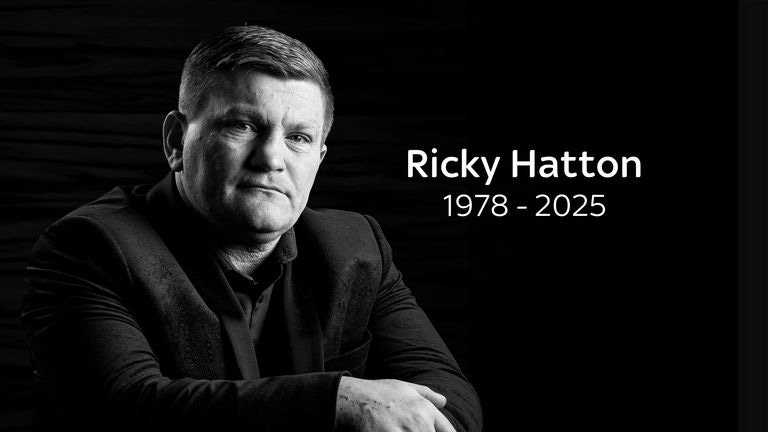 There was only one: Hall of Famer, British legend Hatton dies at 46