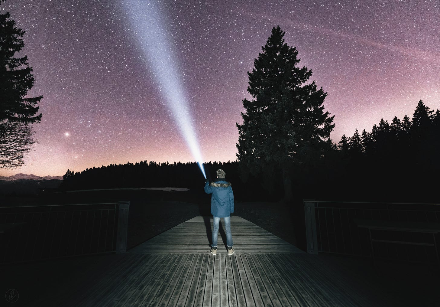 skygazing