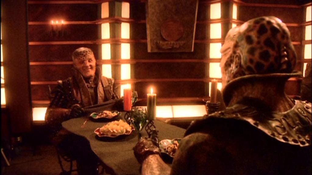 Babylon 5–Walkabout (1996) | SUNDRY THOUGHTS