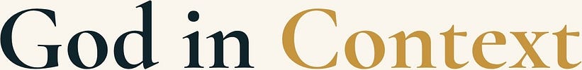 God in Context by Ryan White