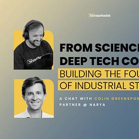 From Science to Deep Tech Companies: Building the Foundations of Industrial Startups | Deep Tech Catalyst