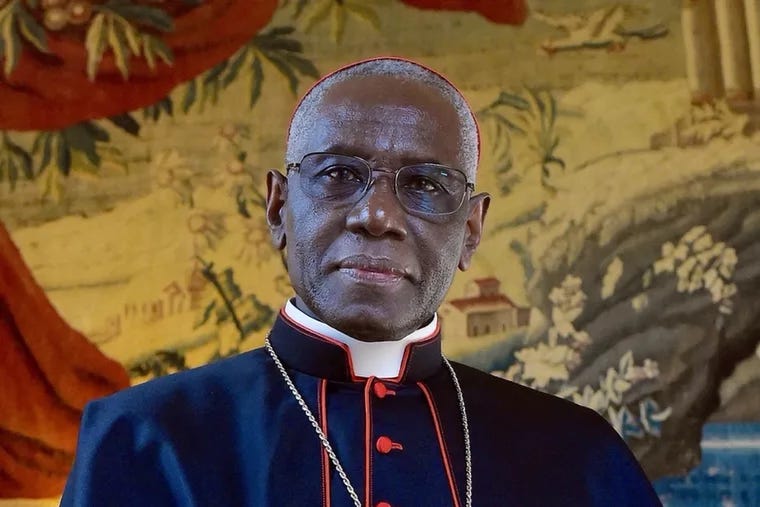 Cardinal Robert Sarah