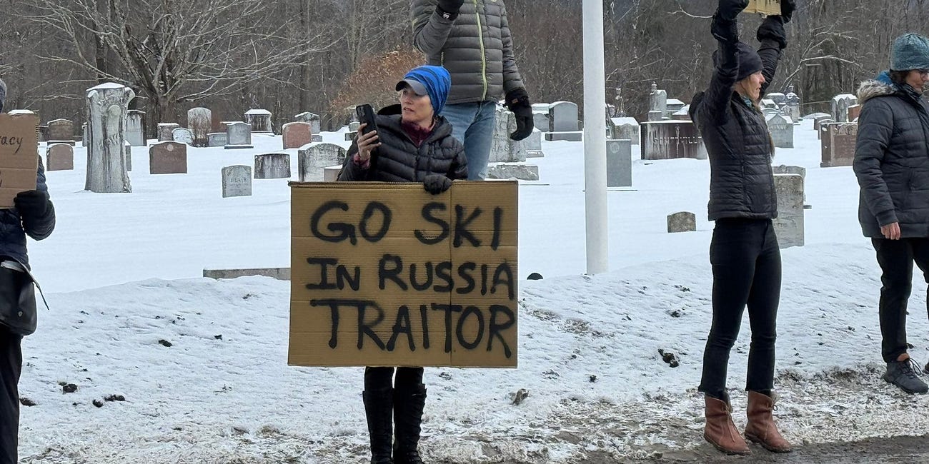 The Contrarian covers the Democracy Movement