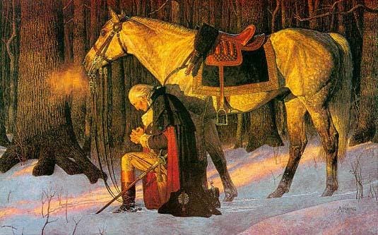 Washington's Vision at Valley Forge Professor Buzzkill Washington's Vision at Valley Forge Professor Buzzkill