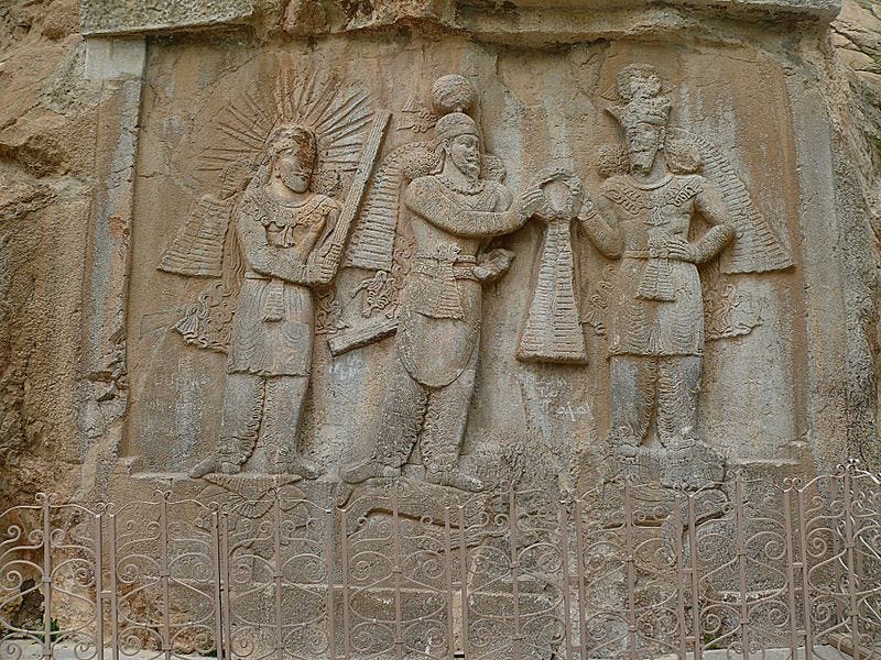 File:Shapur II investiture at Taq-e Bustan (4684094261).jpg File:Shapur II investiture at Taq-e Bustan (4684094261).jpg