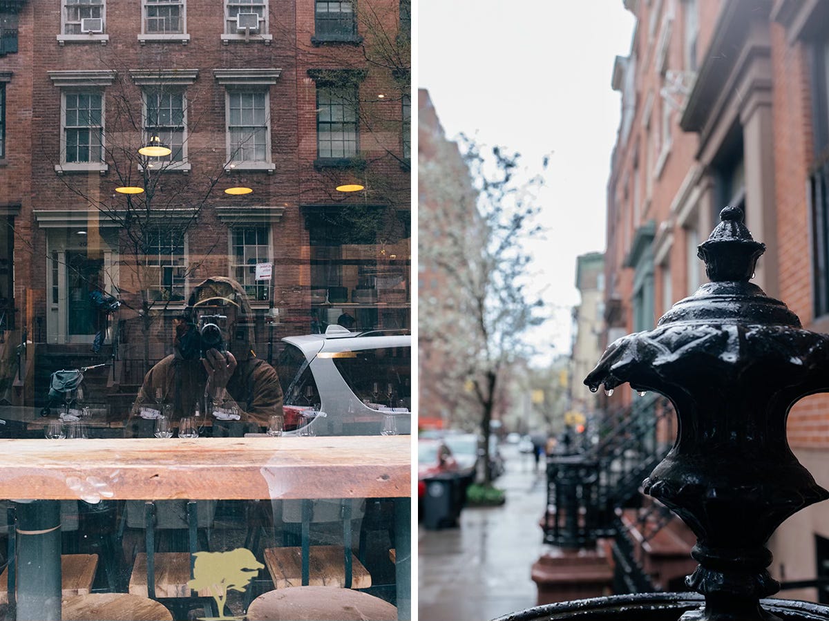 April showers in NYC