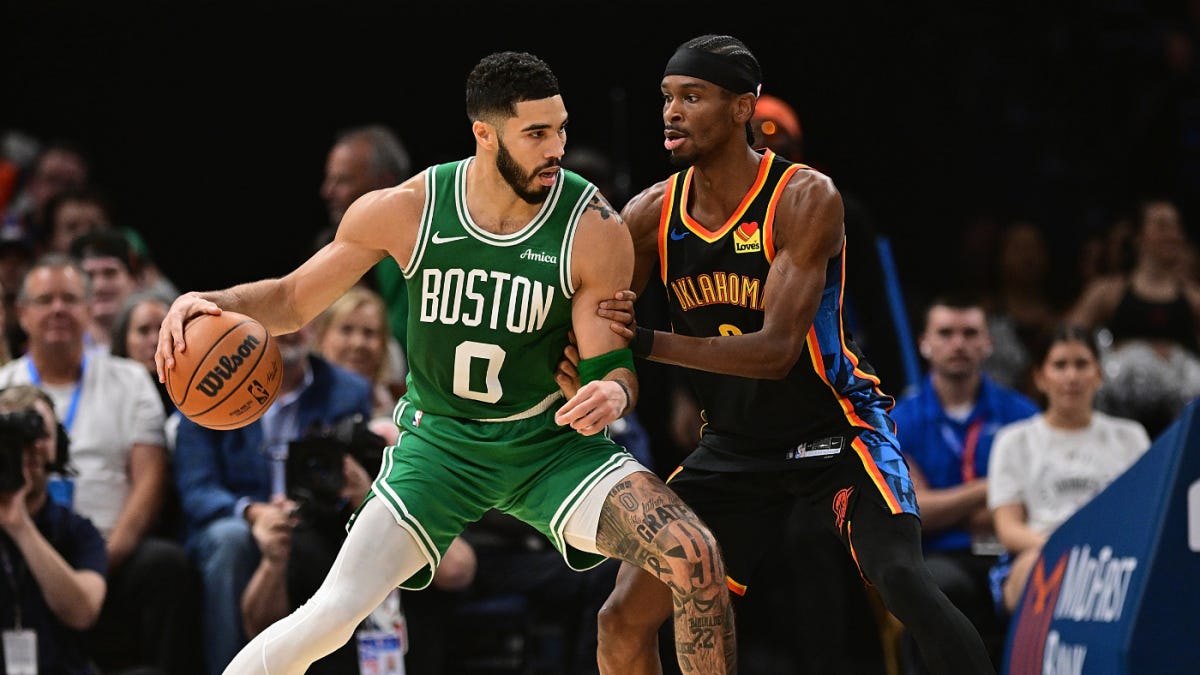 Ranking 16 potential Finals matchups: Thunder vs. Celtics, Cavaliers vs.  Warriors and more sets we want to see - CBSSports.com