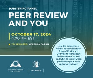 Peer Review and You flyer Peer Review and You flyer