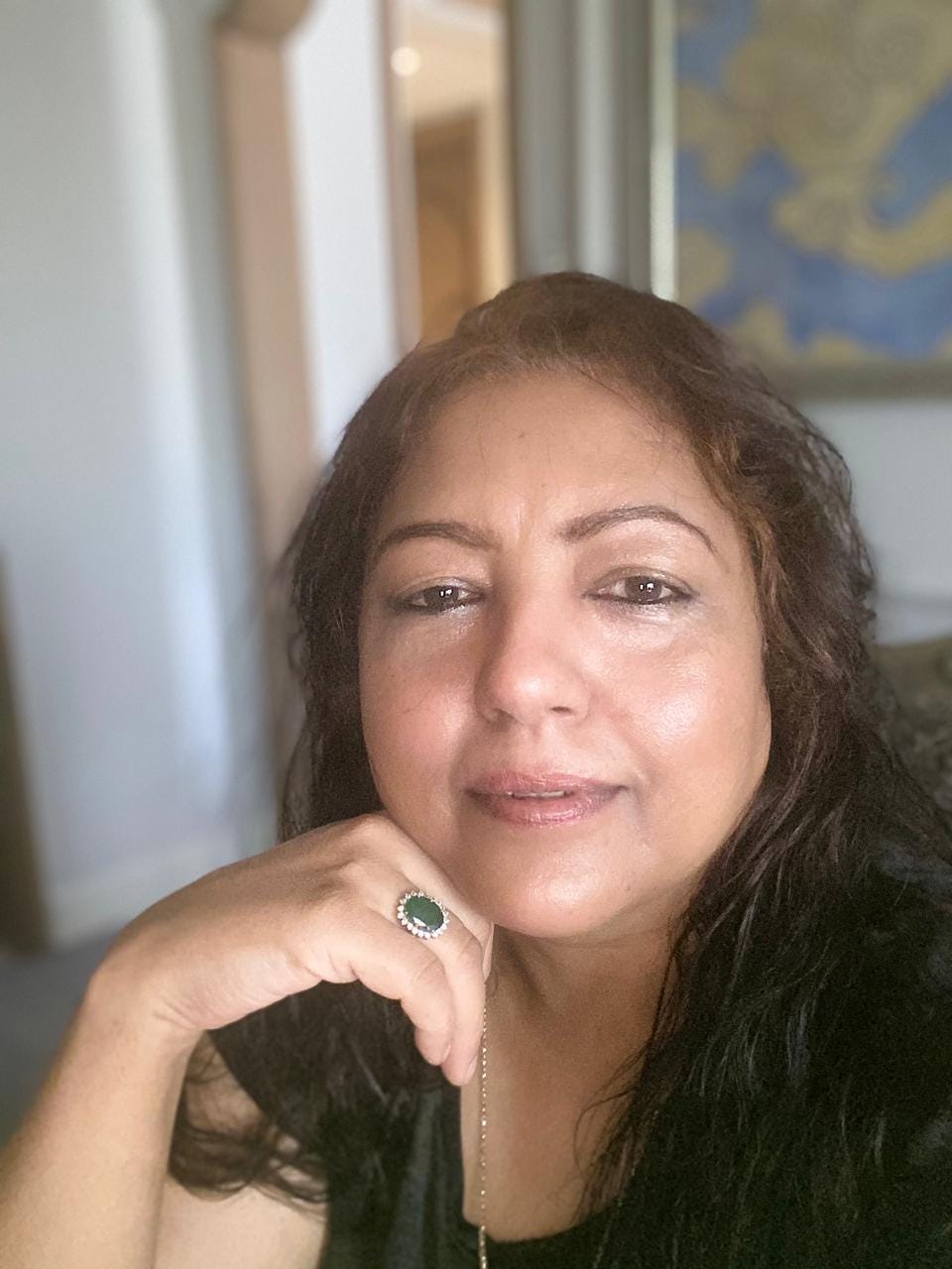 Substack profile picture for @rashmi