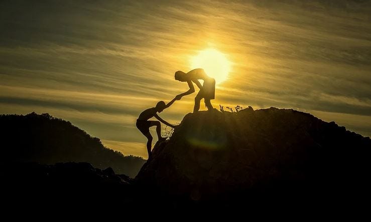 How we got here: The origin and function of friendship - Baylor College of  Medicine Blog Network