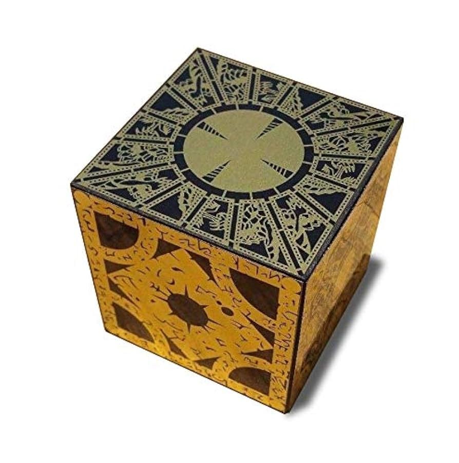 image of the puzzle box from Hellraiser