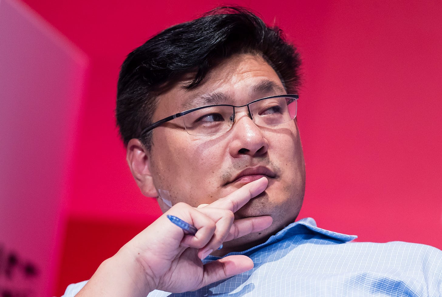 HONG KONG, HONG KONG - JULY 12: Hans Tung, managing partner of GGV Capital, attends the Day 3 of the RISE Conference 2018 at Hong Kong Convention and Exhibition Centre on July 12, 2018 in Hong Kong, Hong Kong. (Photo by S3studio/Getty Images)