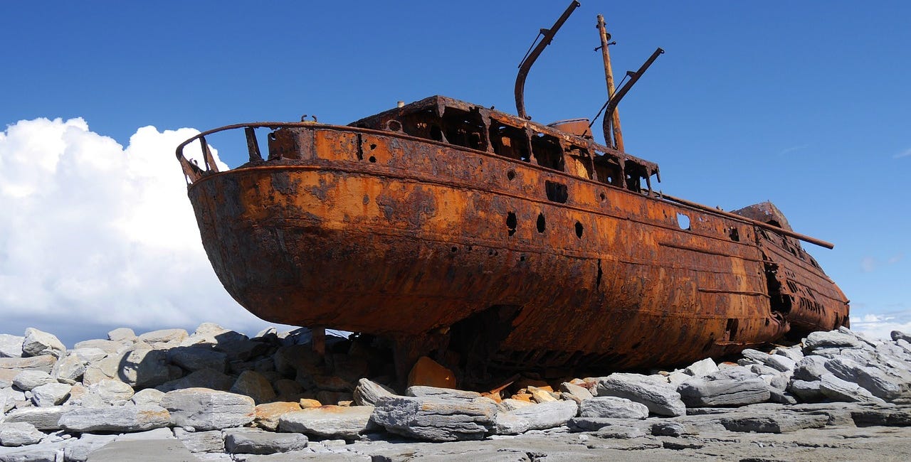 Busted: a world past its use-by date