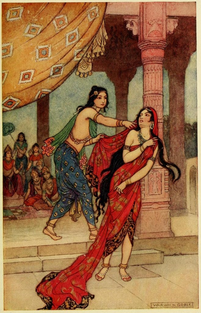 Why is Draupadi a Dangerous Woman? - Dangerous Women Project Why is Draupadi a Dangerous Woman? - Dangerous Women Project