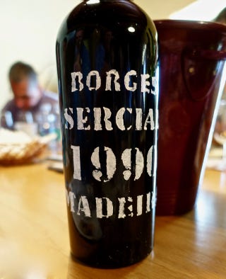 1990 Borges Sercial 1990 Borges Sercial