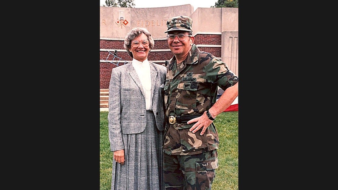 Lieutenant General Tom, and Pauline Weinstein