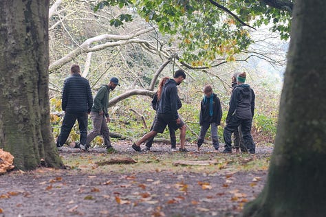 Treeverse Workshop in Hamstead Heath