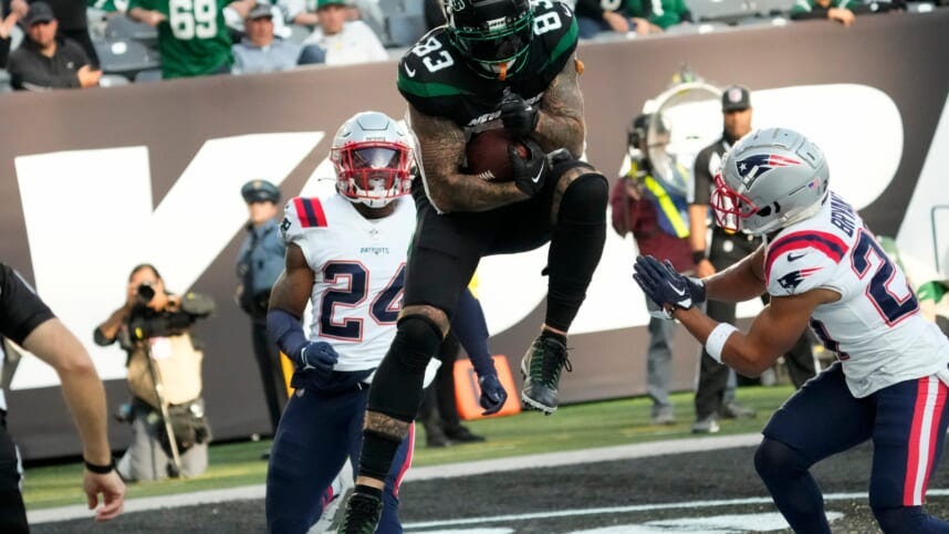 A look at New York Jets TE Tyler Conklin's great start