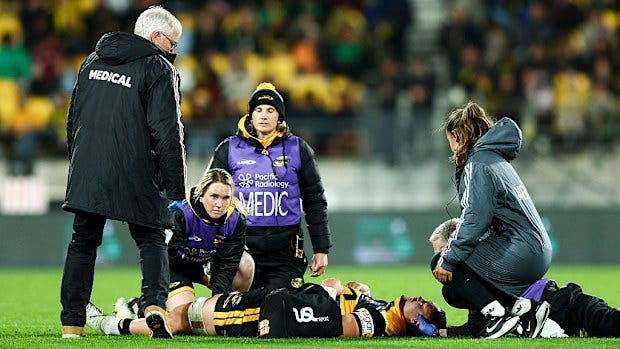 Super Rugby Pacific 2026: Hurricanes vs Highlanders match report, news,  finals picture, Daniel Lienert-Brown red card video | Nine.com.au