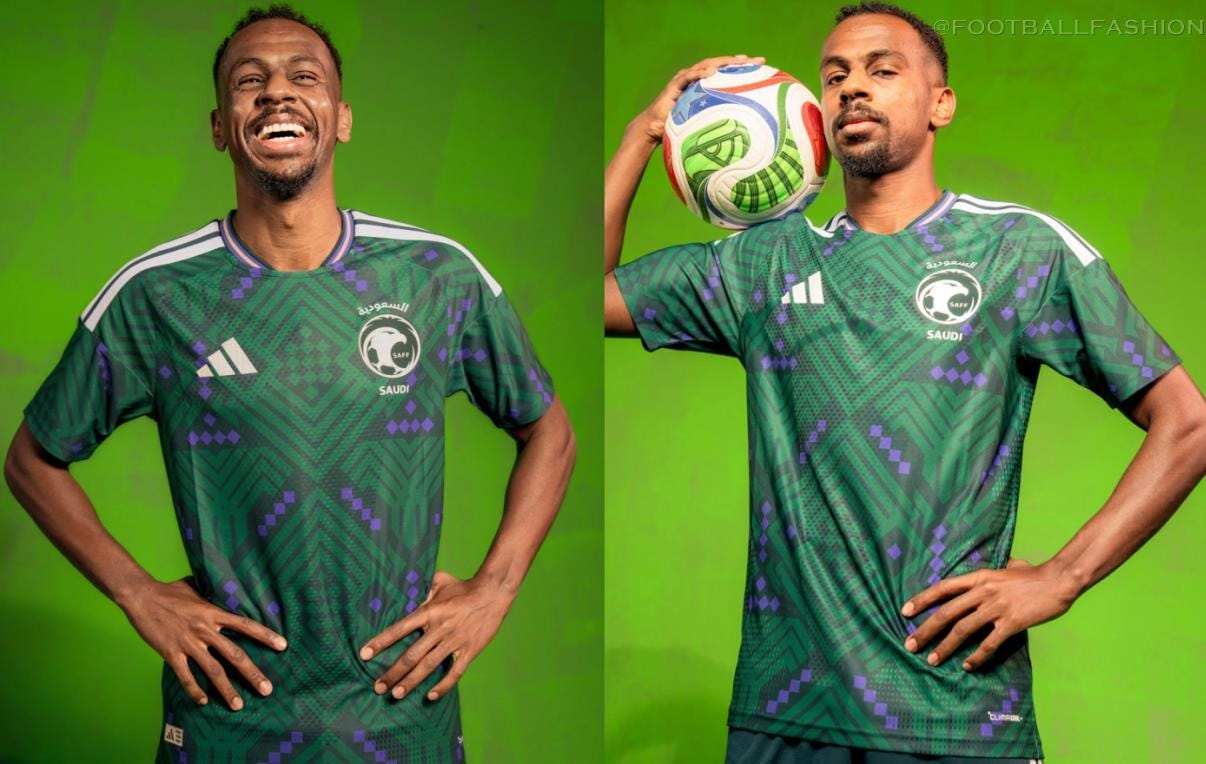 Saudi Arabia World Cup 2026 adidas Home Kit - FOOTBALL FASHION Saudi Arabia World Cup 2026 adidas Home Kit - FOOTBALL FASHION