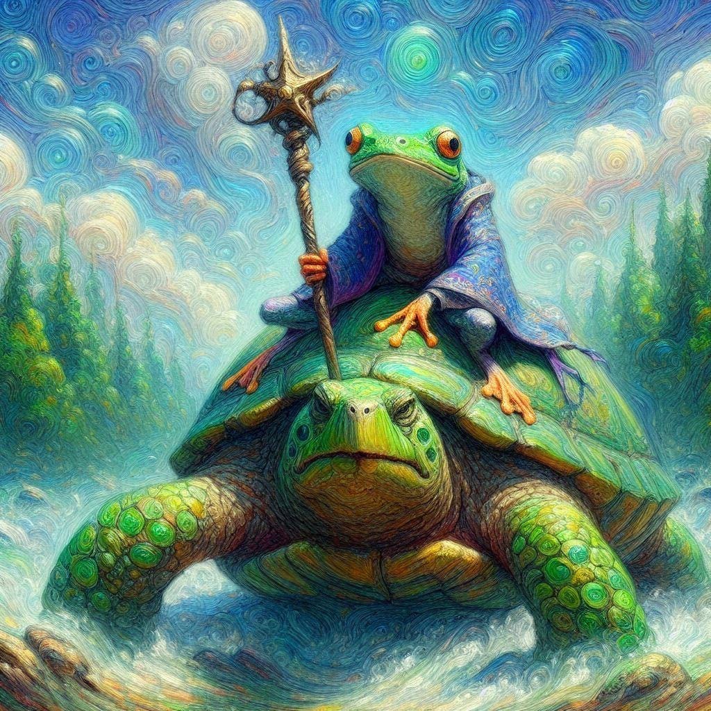 Turtle (and Frog) Power - by laa11 - What If Brews