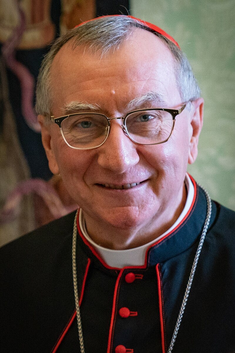 Photo of Cardinal Pietro Parolin
