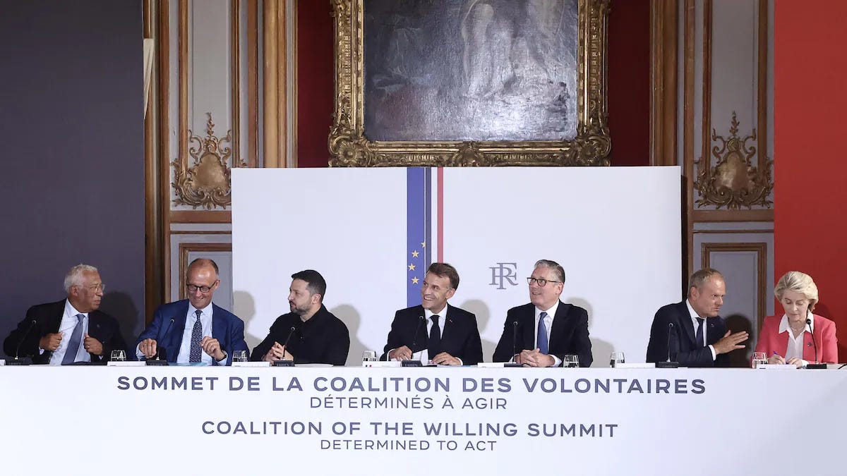Paris réunit 37 pays pour renforcer la défense de l’Ukraine Paris réunit 37 pays pour renforcer la défense de l’Ukraine