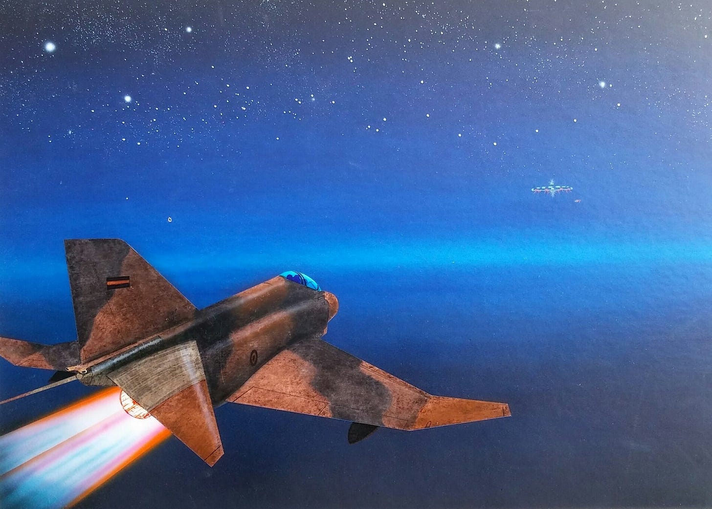 1976 Tehran UFO Incident #1 for Sightings TV by William Louis McDonald, Sr.  (Argonaut-GreyWolf) : r/MilitaryVStheUnknown