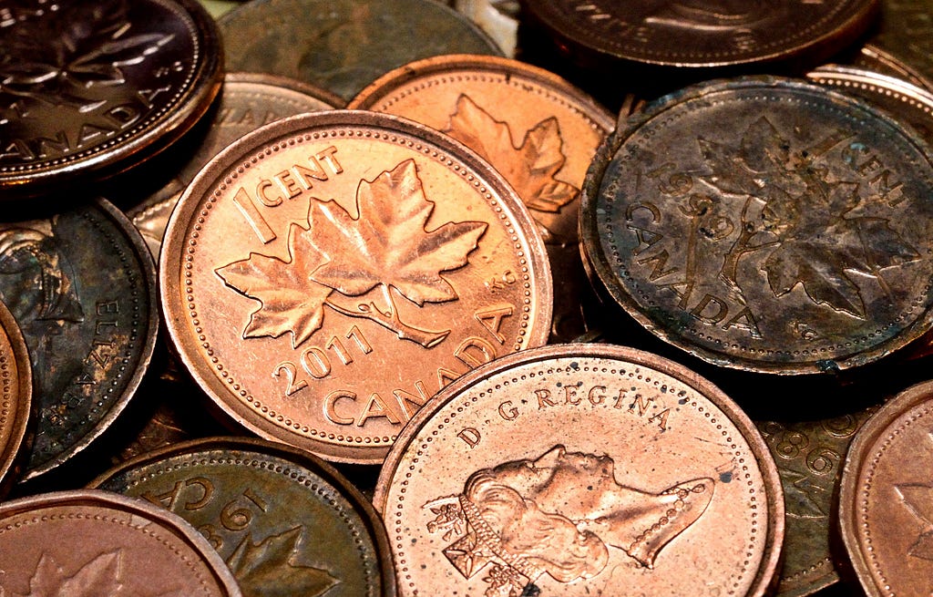 In Canada, find a penny, recycle it | PBS News