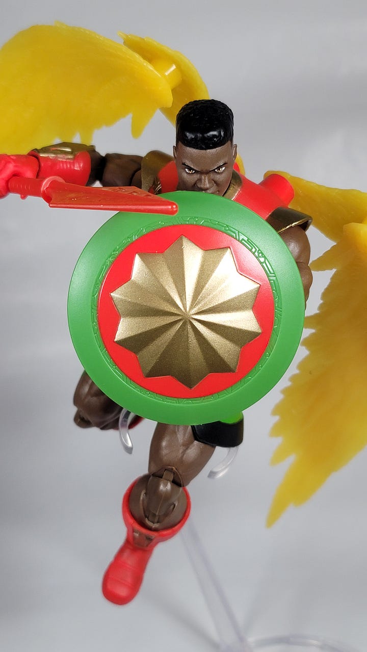 Mattel Masterverse Sun-Man photos