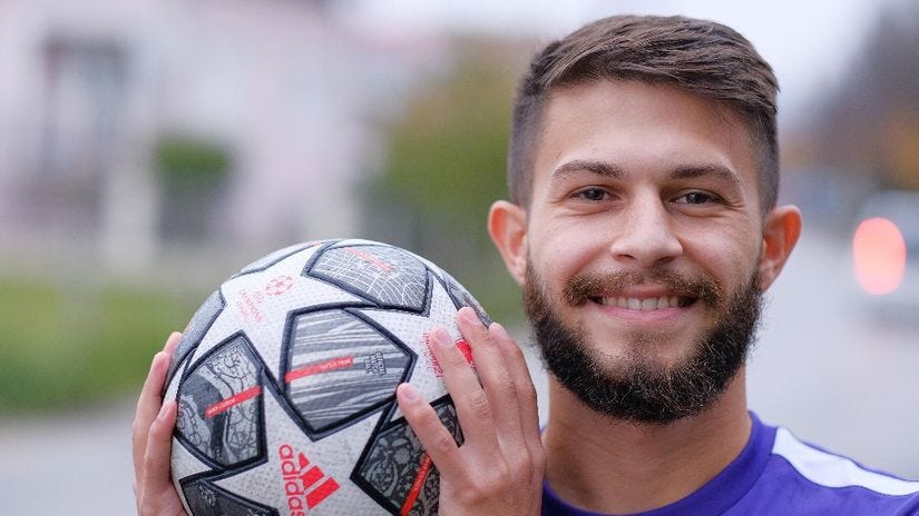 Muhamed Alghoul signs for Keflavik IF