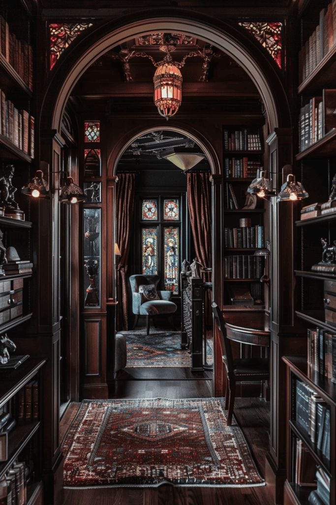 Gothic interior design inspiration