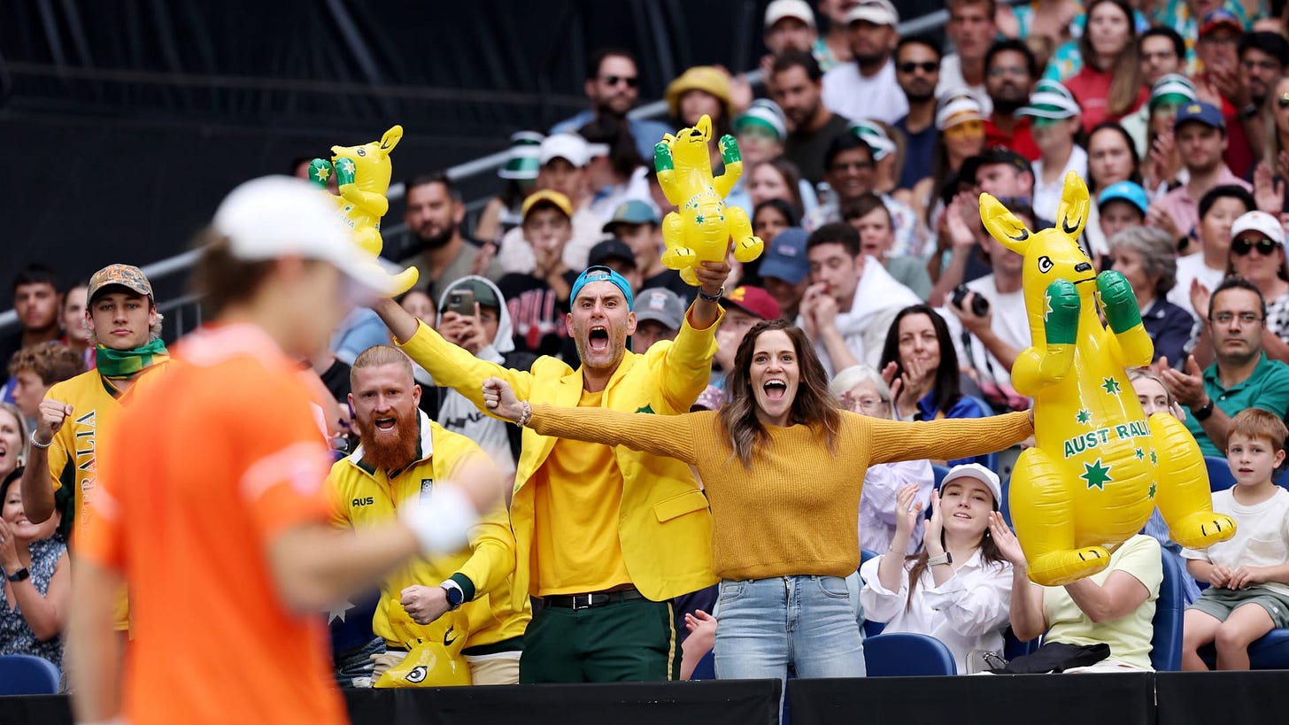 The Australian Open's radical idea is right: Ticket-holders should be  allowed to watch as much tennis as possible