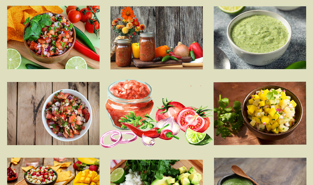 Salsa 101: Why It’s Healthy, Different Types, How to Make It and Recipes!