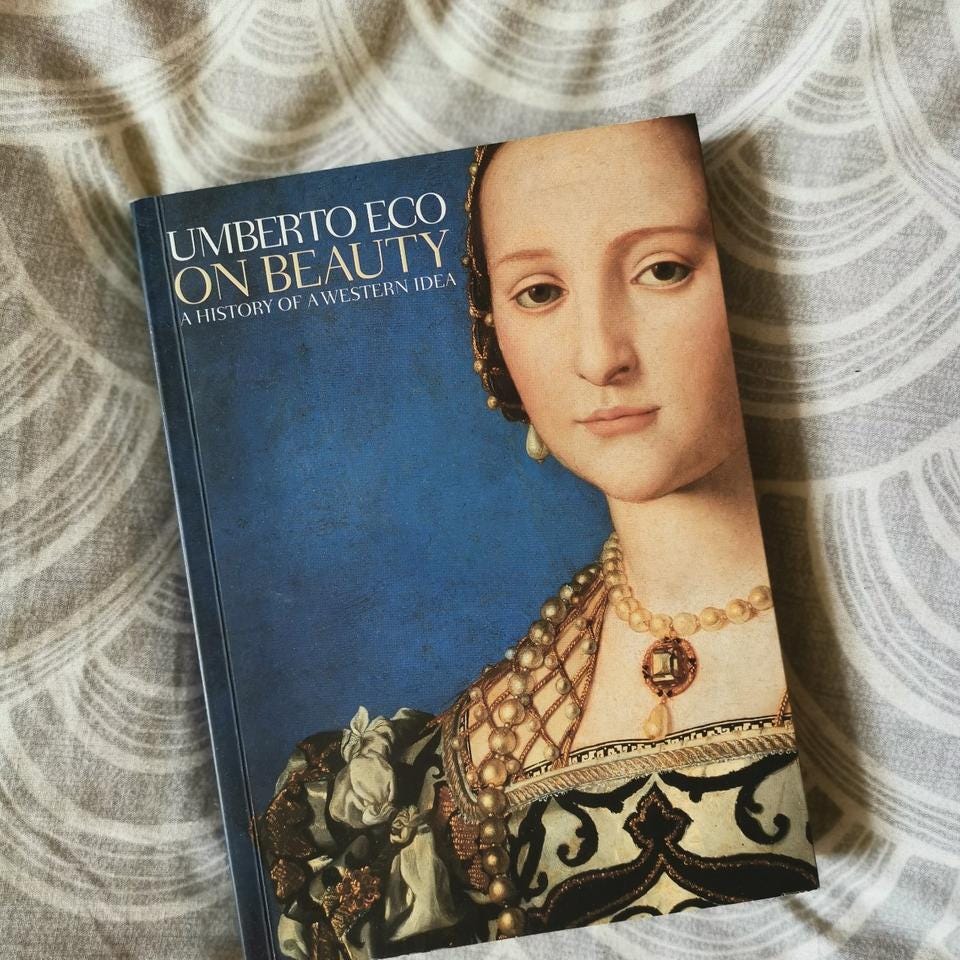 Book Review: 'On Beauty' by Umberto Eco