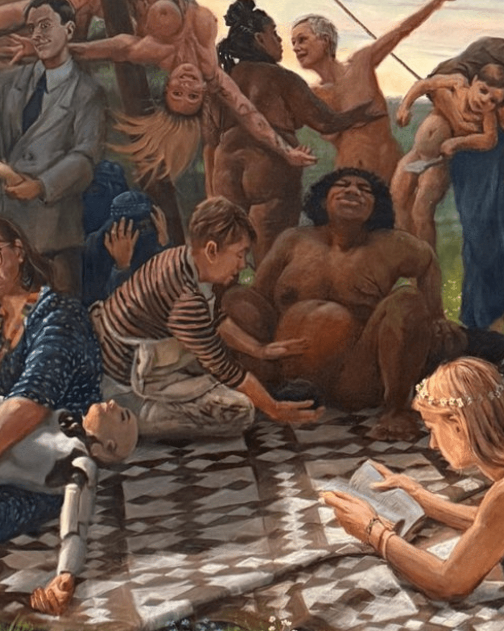 Self portrait Self portrait