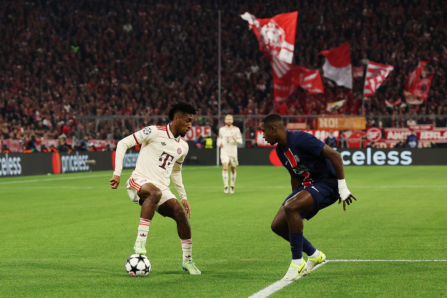 Bayern Munich vs PSG