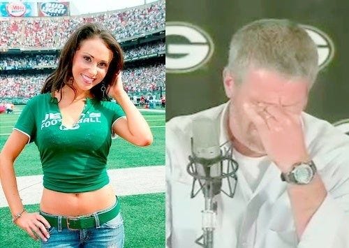 Deadspin | "'Brett Favre Once Sent Me Cock Shots": Not A Love  Story