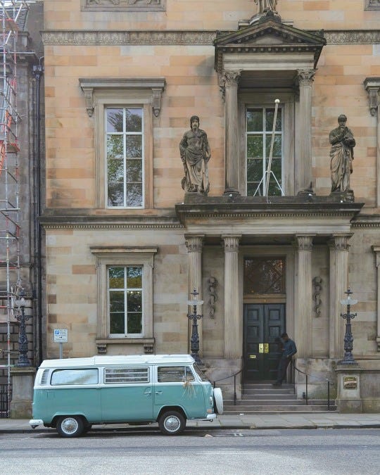 eating & drinking in edinburgh, scotland