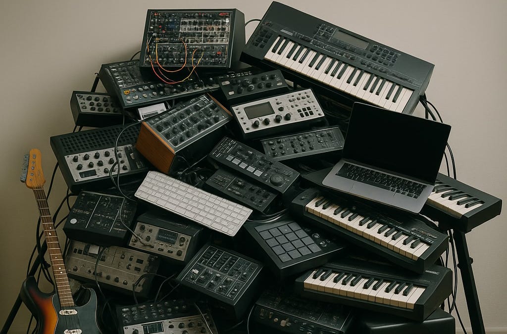 The Kit Seduction (and Why I’m Learning to Resist)