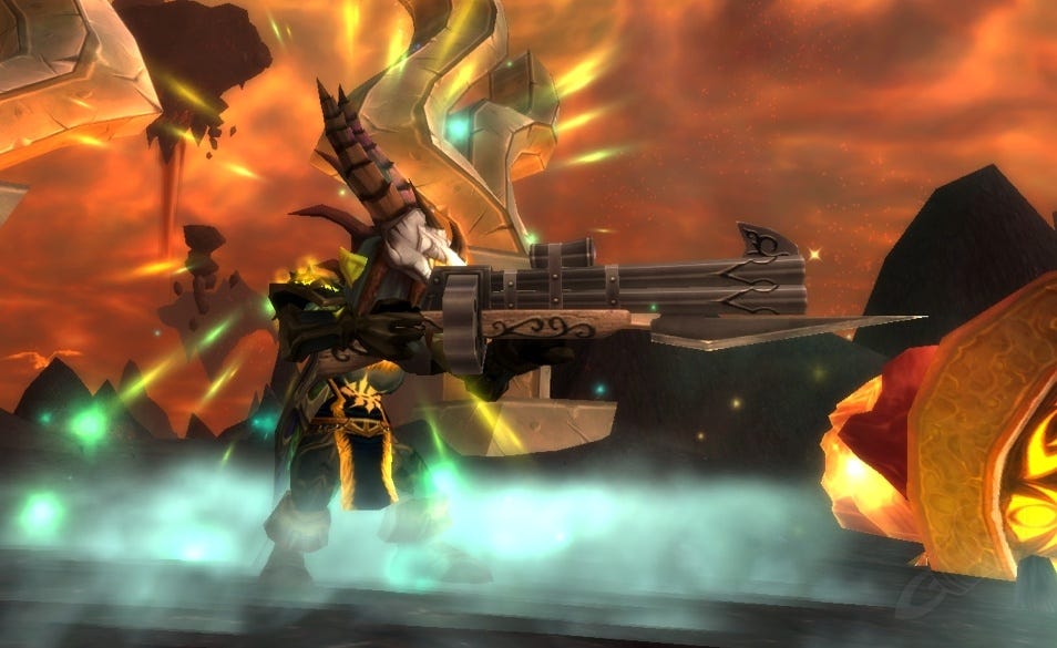 Wolfslayer Sniper Rifle - Item - World of Warcraft