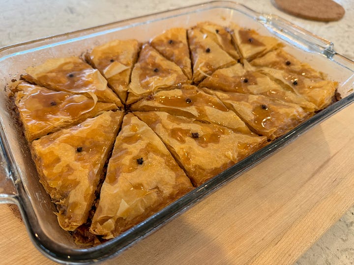 Walnut Baklava