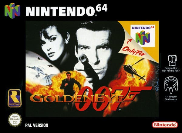 GoldenEye 007 (1997) - Nintendo 64x64